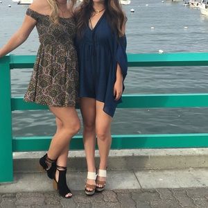 Navy blue LUSH dress size small